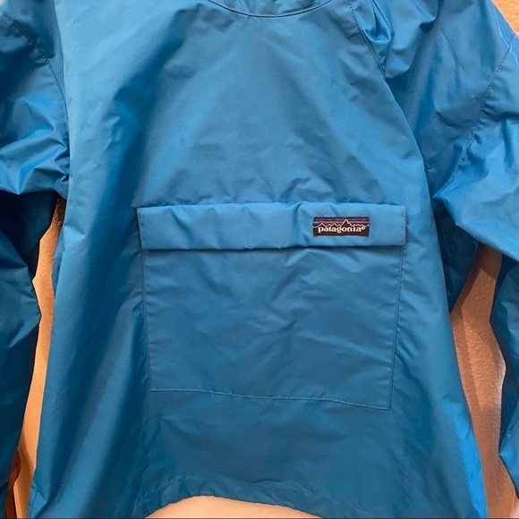 PATAGONIA Blue Nylon Long Sleeve Top Size Xsmall - Picture 3 of 14